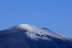 冠雪の浅間山①