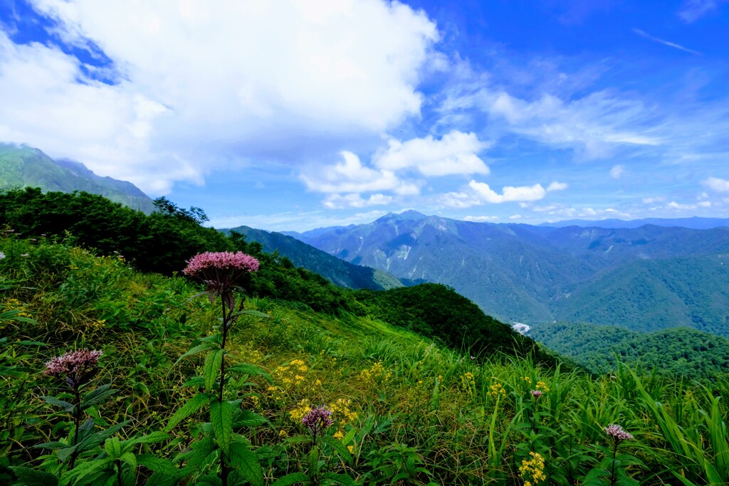 谷川岳登山の一コマ①