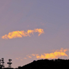 赤城の夕陽
