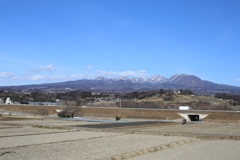 渋川市から観る赤城山