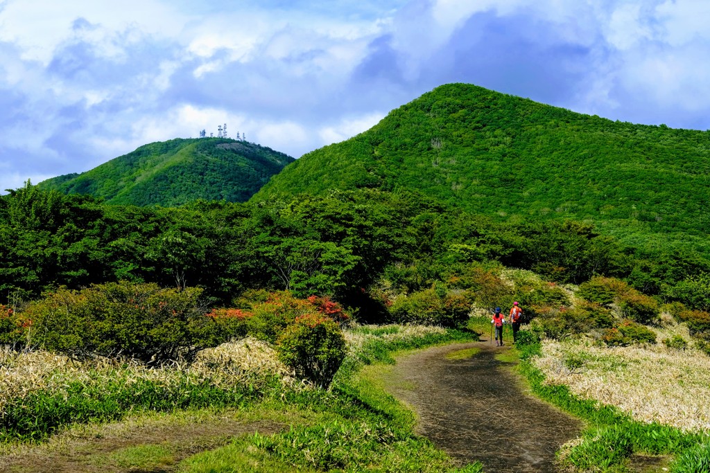 鍋割山ハイキング