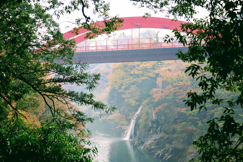 高津戸峡⑤