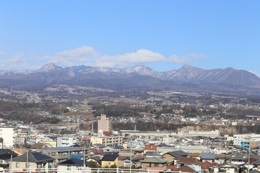 赤城おろしの街