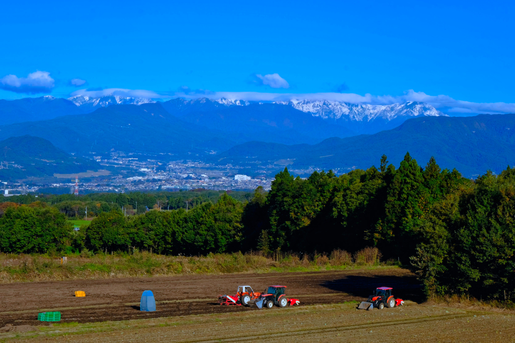 高原の農場①