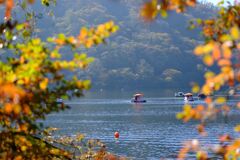 榛名湖の紅葉⑧