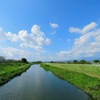 初秋？の雲