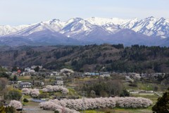 沼田市郊外の景観