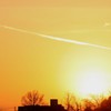 2月9日の夕焼け