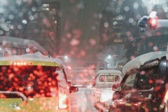 北関東の大雪