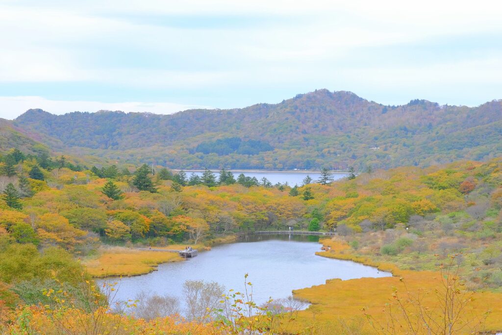赤城山の紅葉④