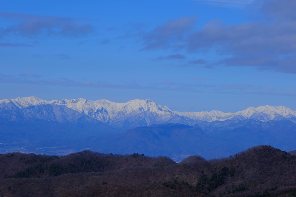 谷川連峰