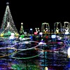 榛名湖のイルミ④