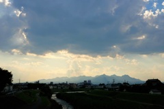 7月1日の空②