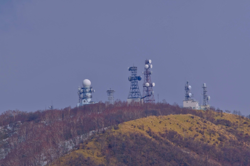 地蔵岳山頂