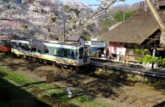 湯野上温泉駅②