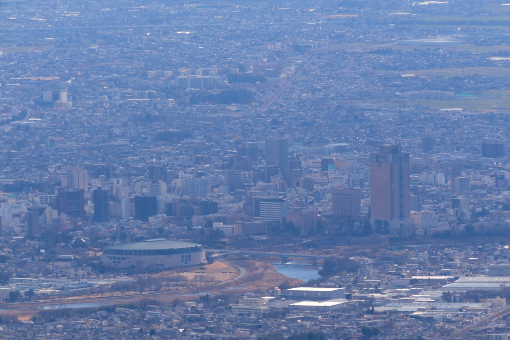 前橋市街地