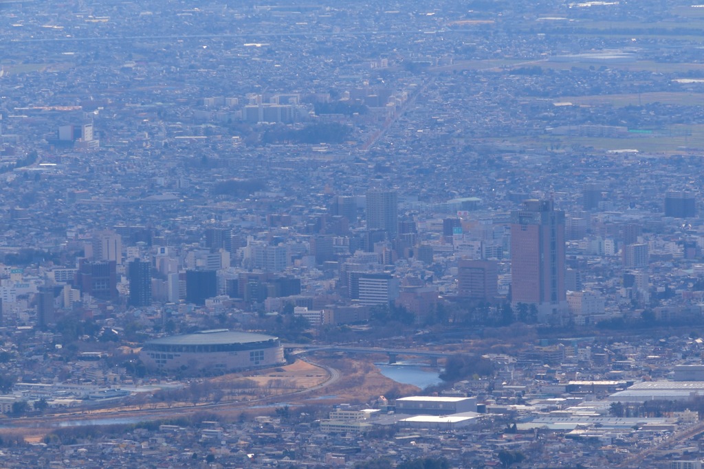 前橋市街地