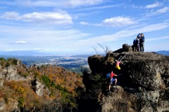 妙義山①