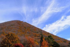 榛名山紅葉