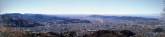 吾妻山からの眺望