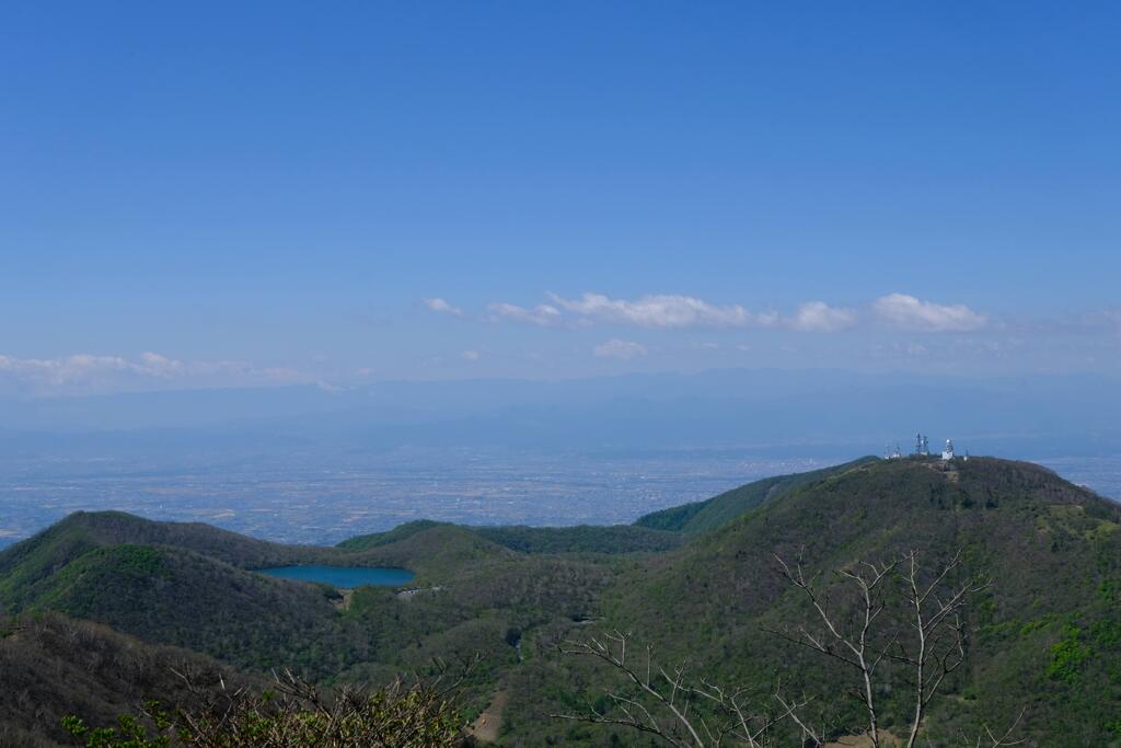 小沼と地蔵岳