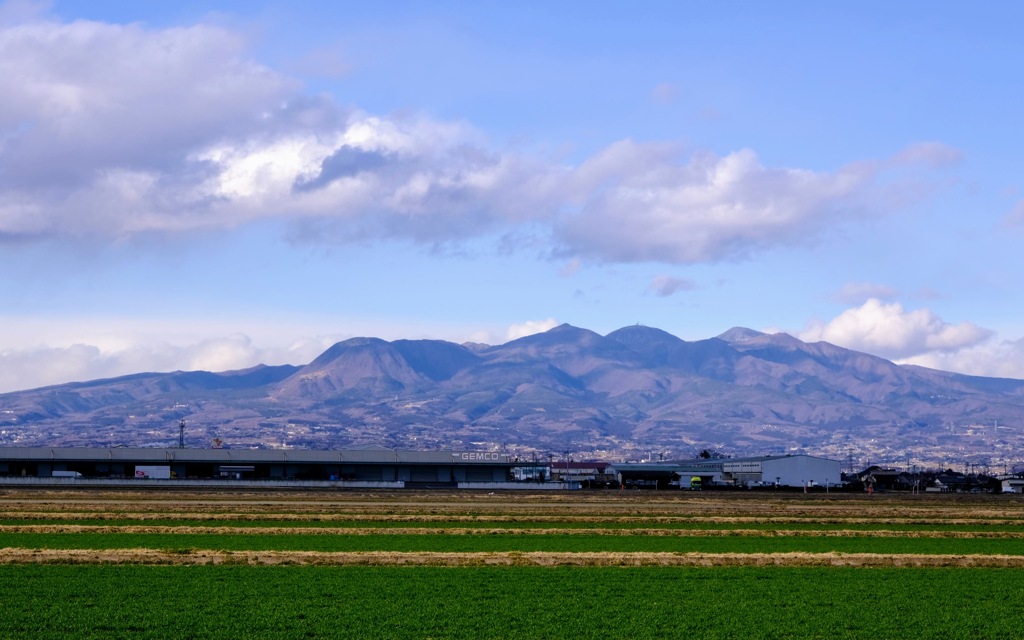 赤城山①