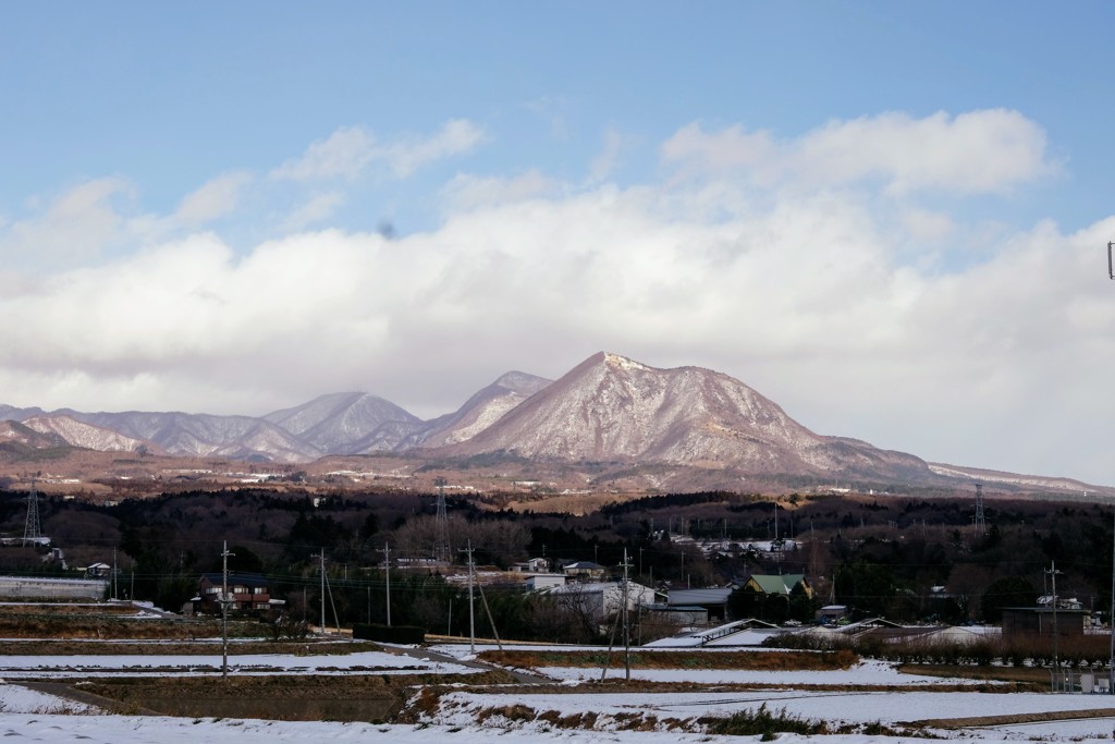 鍋割山（赤城）