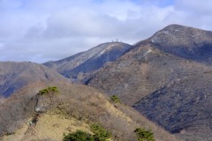 鍋割山登山①