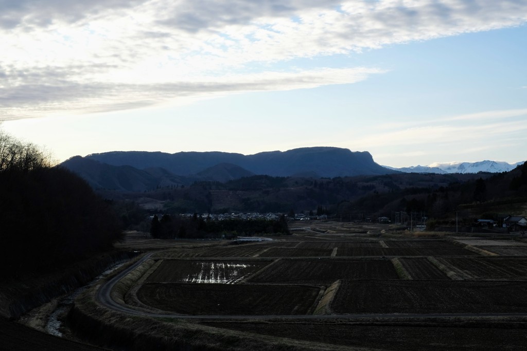 3月20日夕景①