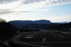 3月20日夕景①