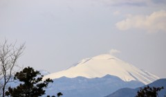 3月24日浅間山②