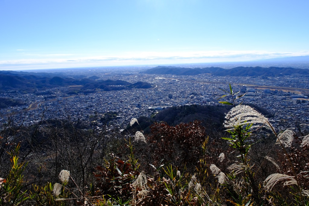 桐生市街