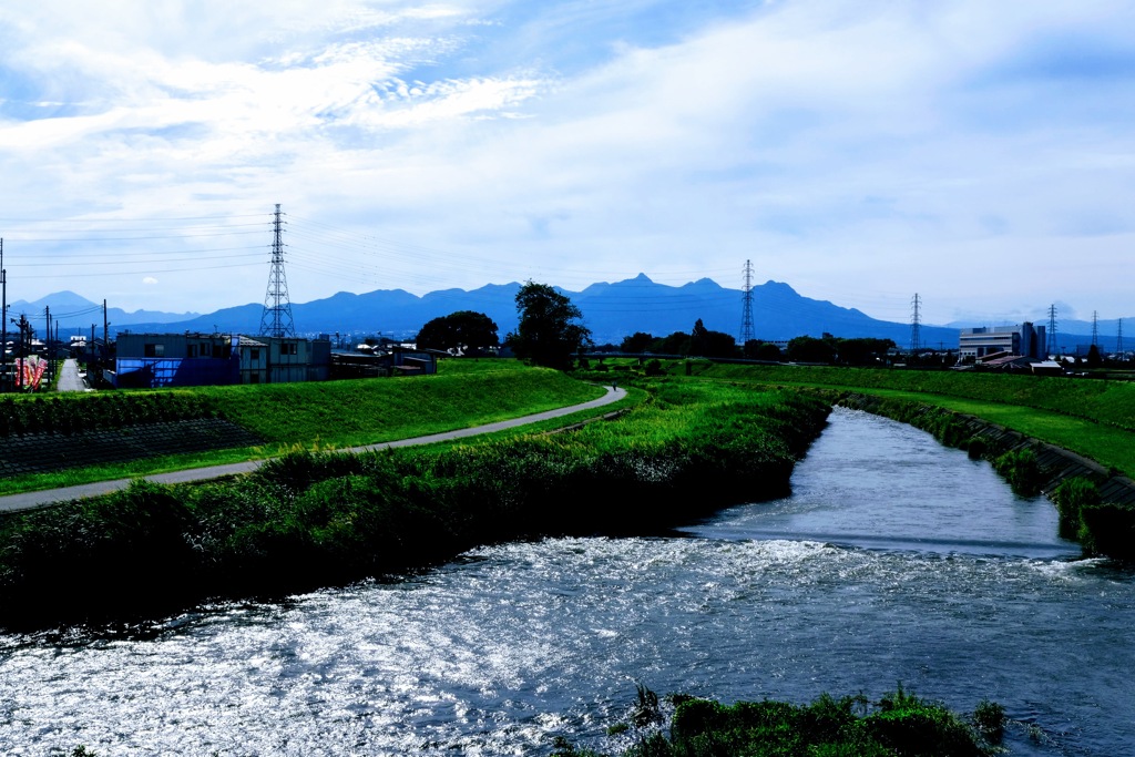 桃の木川サイクリングロード