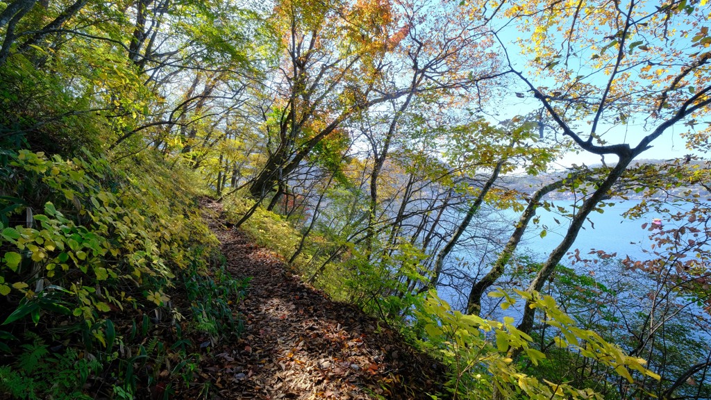榛名湖の紅葉⑥