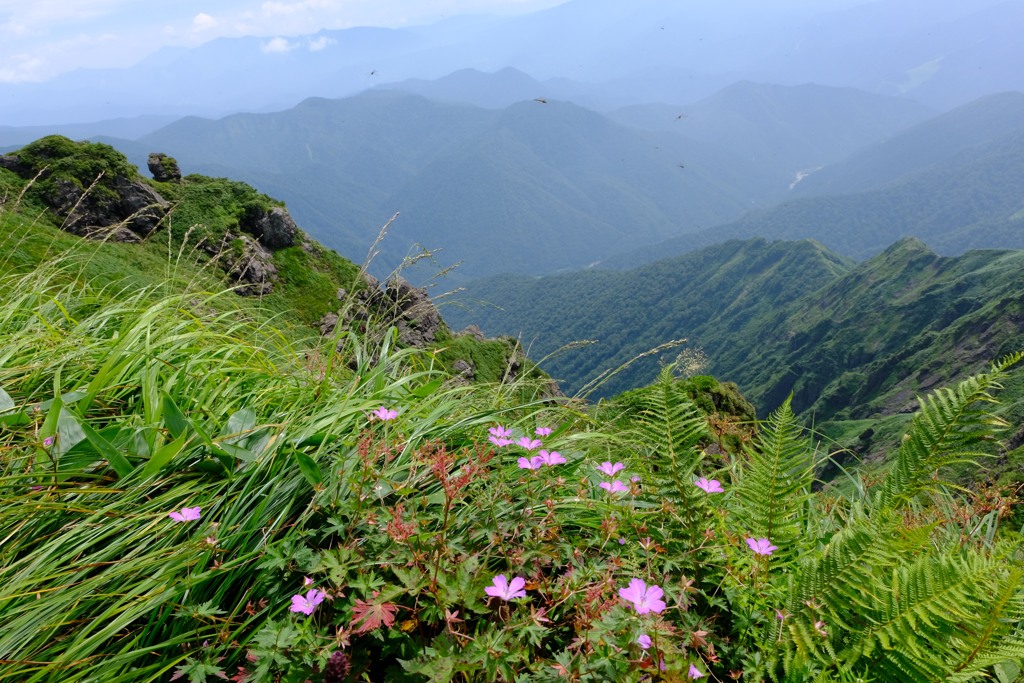 谷川岳にて③
