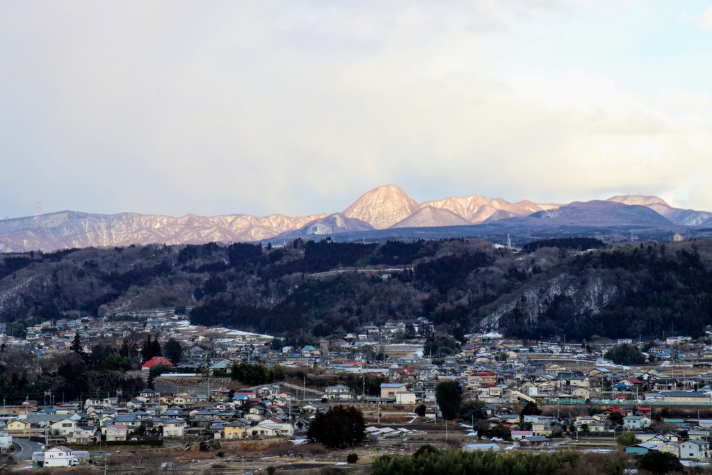 山間の佇まい