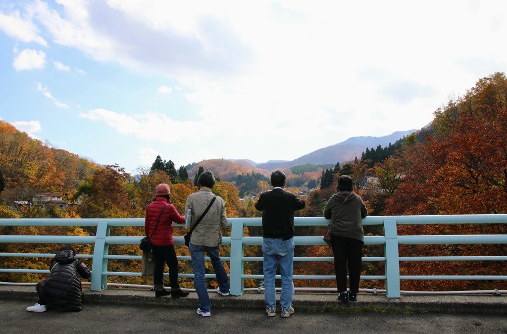 紅葉見納め