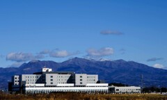 見慣れた赤城山