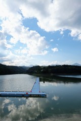 鳴沢湖②