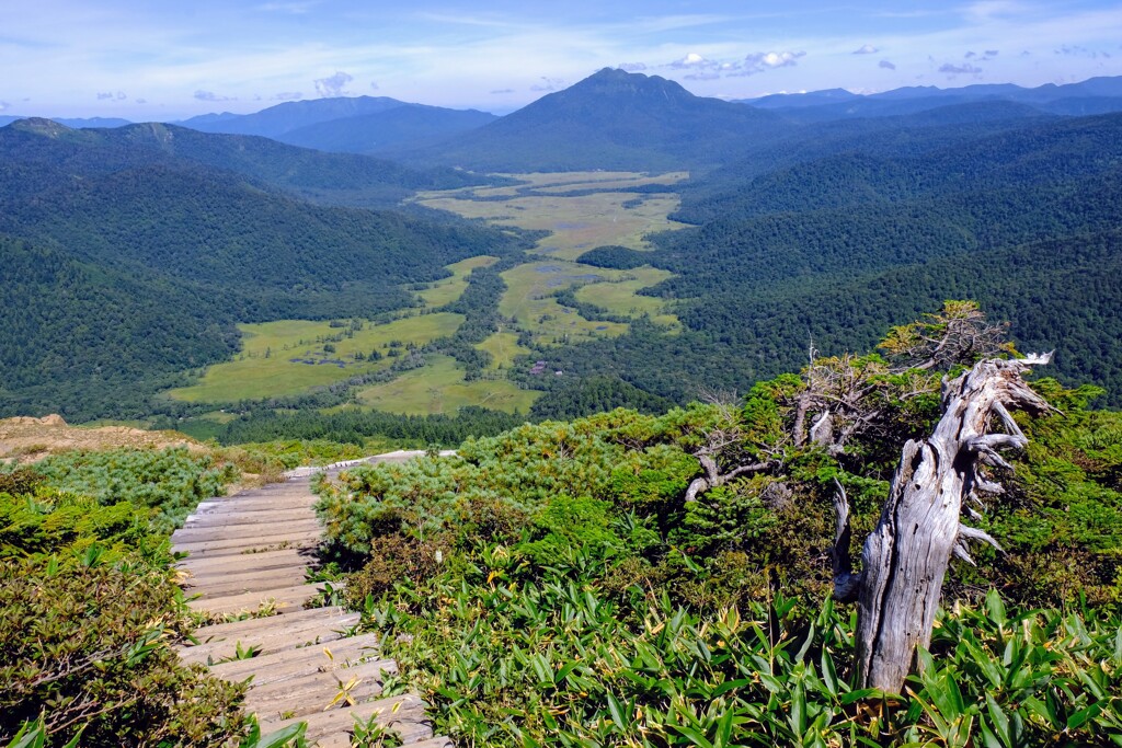 至仏山からの眺望