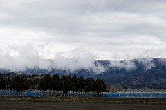 低い雲