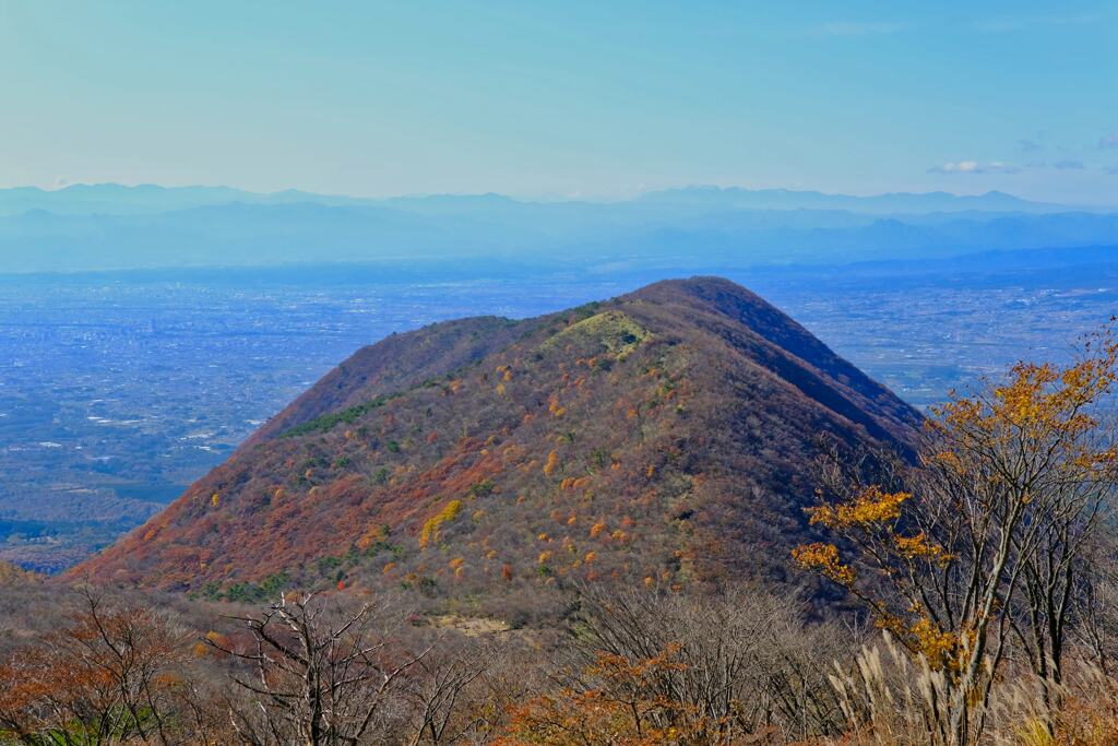鍋割山①