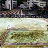 草津温泉　湯畑