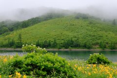 野反湖③