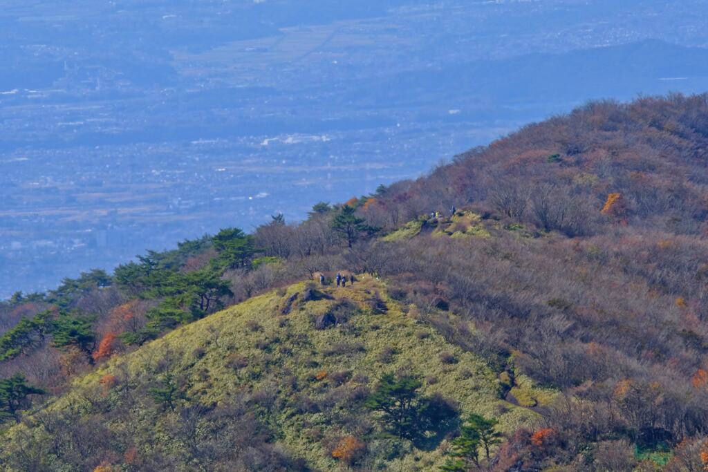 鍋割山②