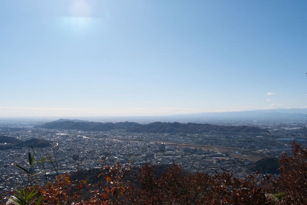 桐生市街