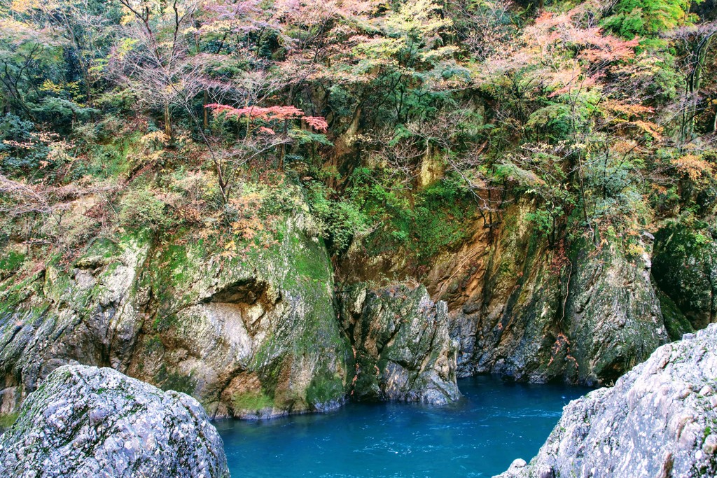 高津戸峡②