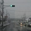 雪の前兆