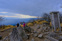 鍋割山山頂