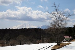 草津から観る浅間山④